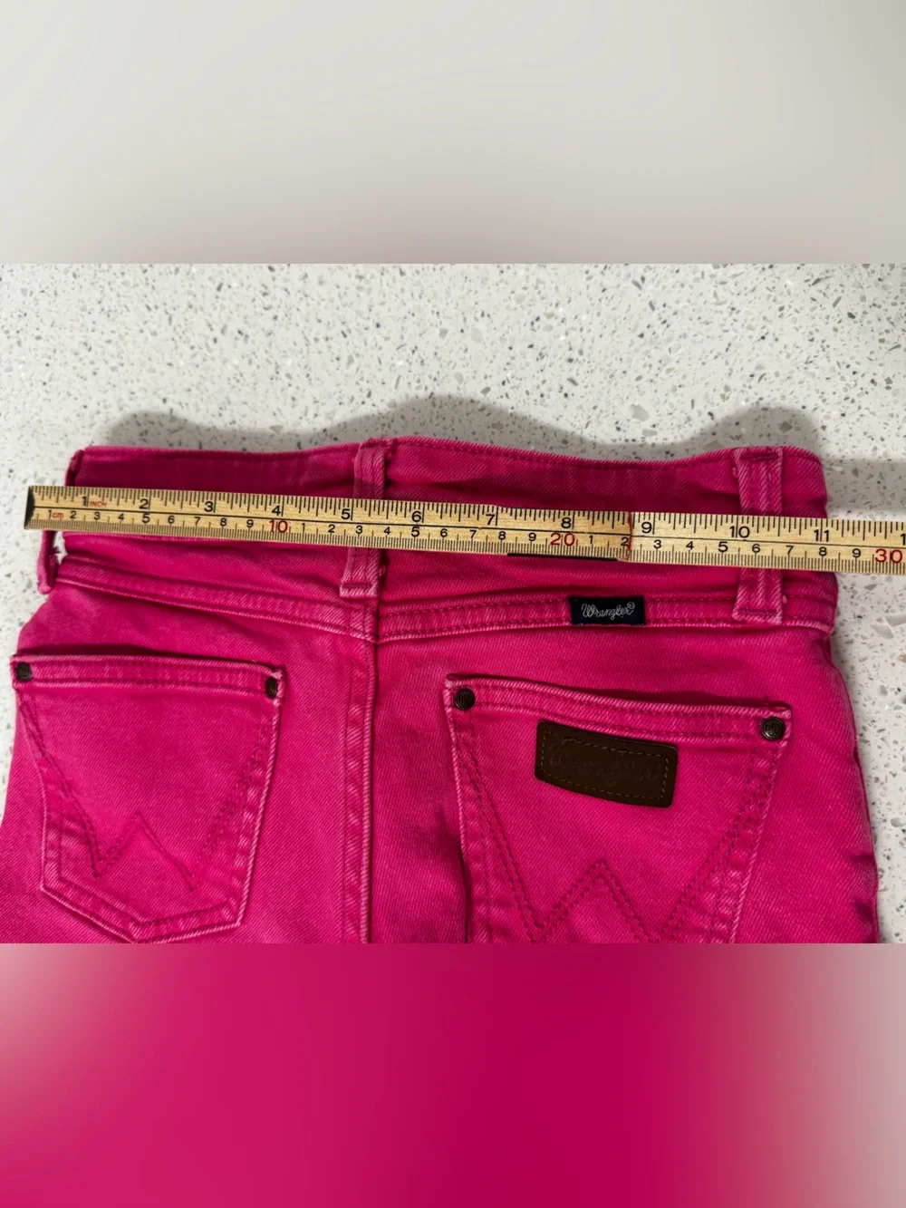 Wrangler Girls Slim Bootcut Jeans Hot Pink 10 Slim with Adjustable Waist Western